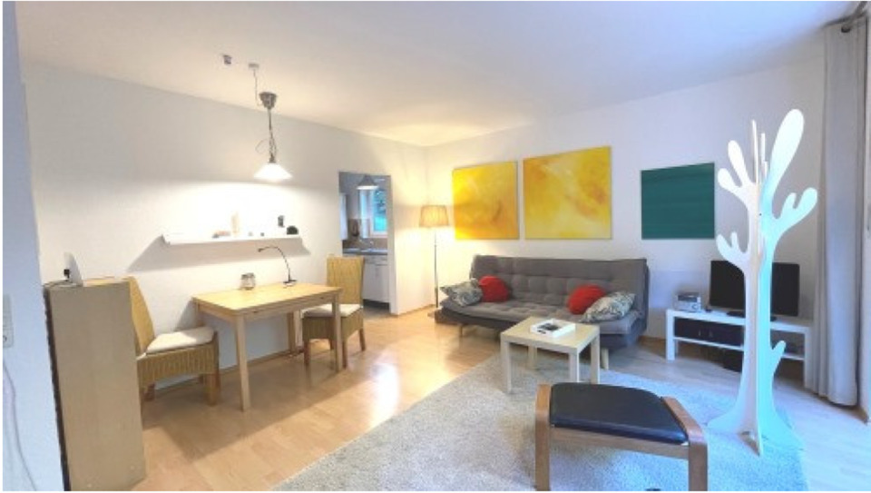 Wohnung in Bonn Nähe Uniklinik mit Tiefgarage 1 zimmer