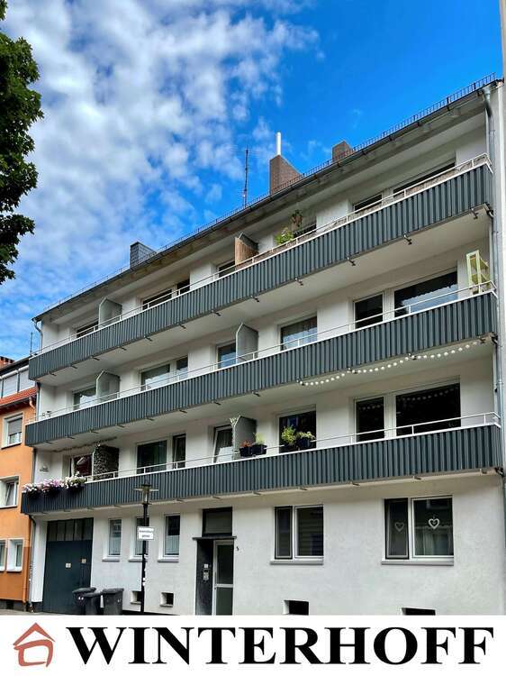 Wohnung zum Mieten in Hildesheim 411,58 € 35.79 m²