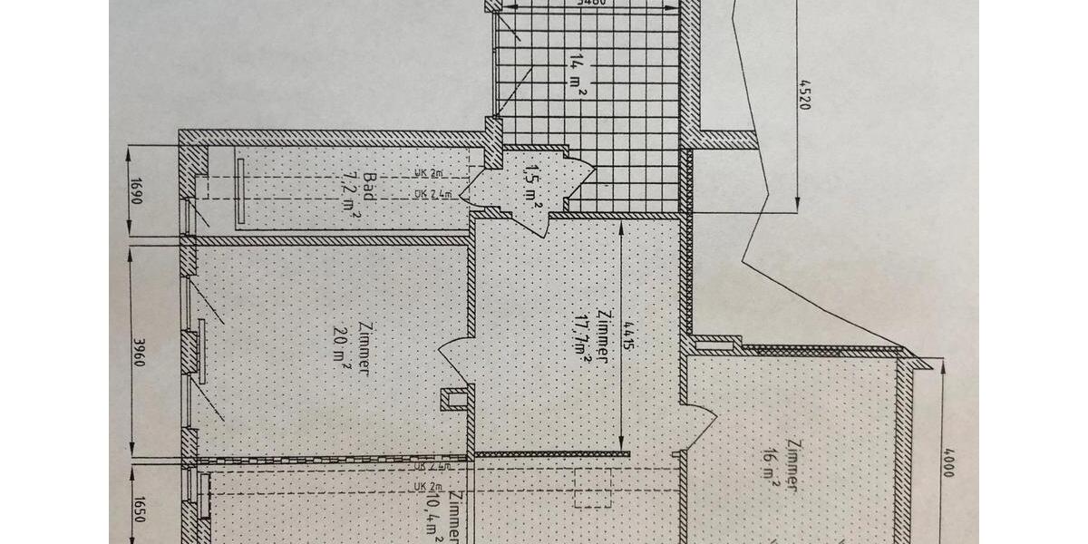 Erdgeschoßwohnung Schwarzenbek - 2 Zimmer, 91 m&sup2;, 890&euro; | Angebot:25045179