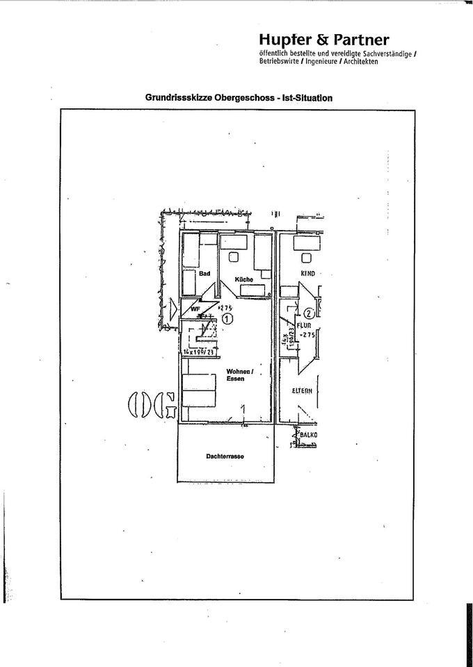 Town House Reiheneckhaus mit großer 30 qm Dachterrasse
