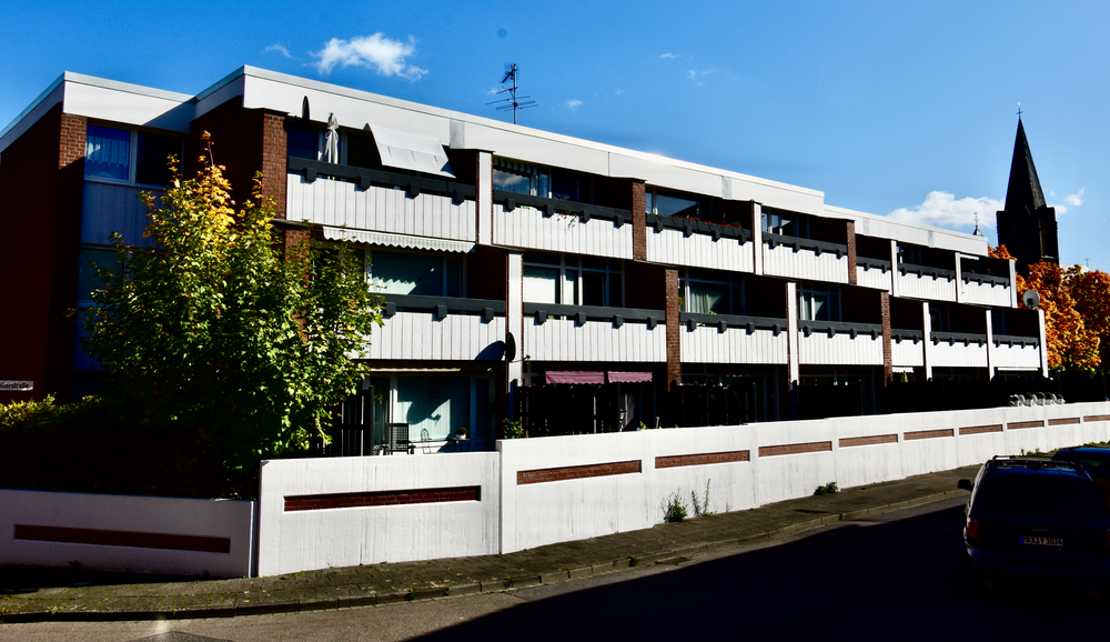 Etagenwohnung Mönchengladbach Rheindahlen - 2 Zimmer, 37 m&sup2;, 445&euro; | Angebot:25332384