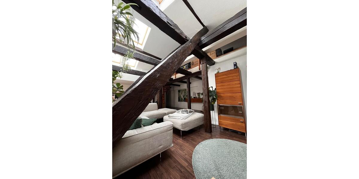 Dachgeschoßwohnung Wismar Altstadt - 3 Zimmer, 118 m&sup2;, 1.500&euro; | Angebot:24977633