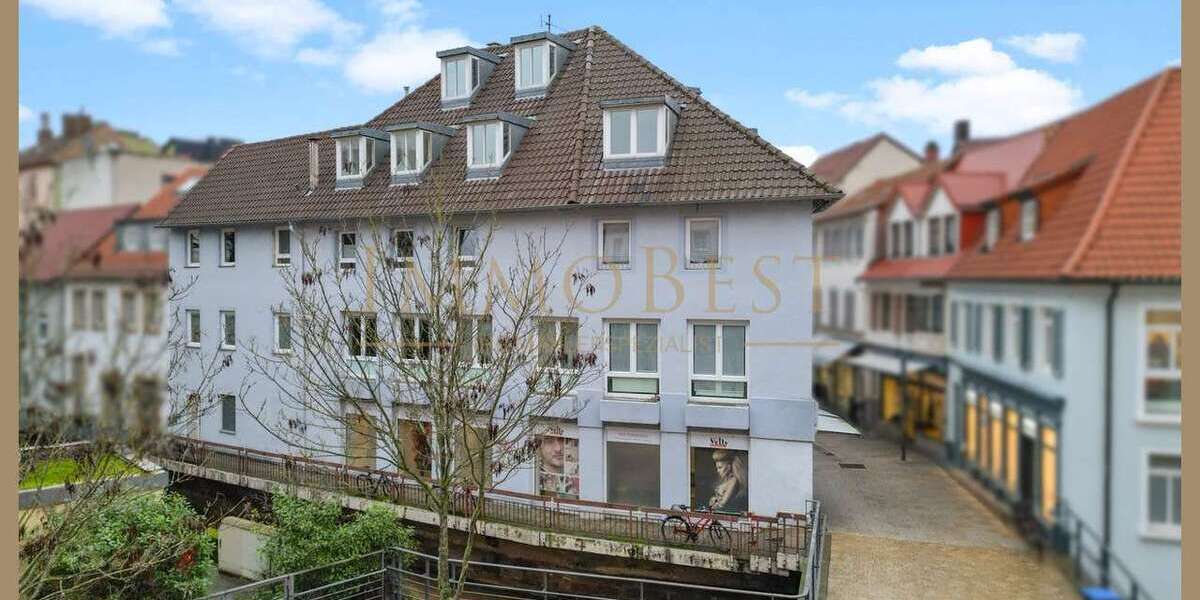 Etagenwohnung Landau in der Pfalz - 3 Zimmer, 107 m&sup2;, 1.300&euro; | Angebot:26803330
