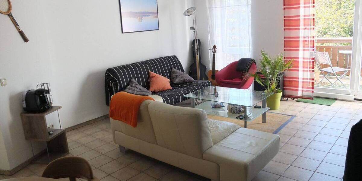 Etagenwohnung Wolfratshausen - 2 Zimmer, 66 m&sup2;, 990&euro; | Angebot:26659184