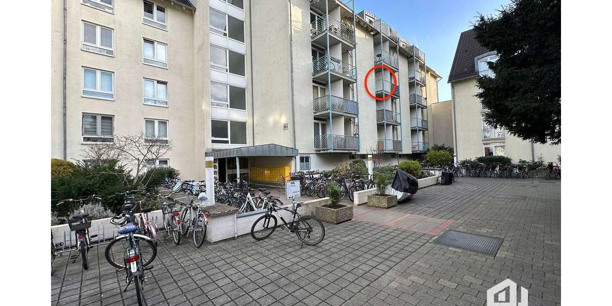 Etagenwohnung Göttingen Weststadt - 1 Zimmer, 25 m&sup2;, 350&euro; | Angebot:26819100