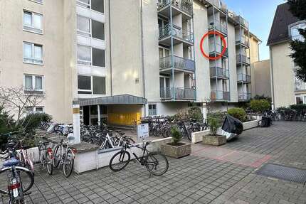 Wohnung Göttingen Weststadt - 1 Zimmer, 25 m&sup2;, 350&euro; | Angebot:26819100