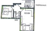 Etagenwohnung Daaden - 1 Zimmer, 51 m&sup2;, 480&euro; | Angebot:26522597