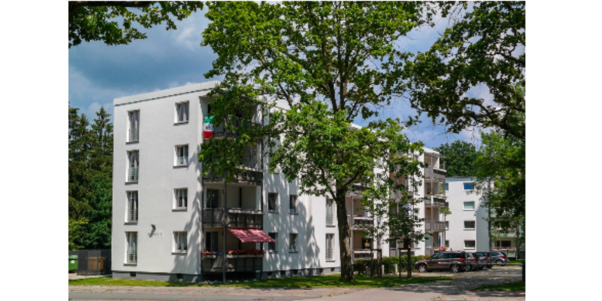 Erdgeschoßwohnung Wolfsburg Detmerode - 2.5 Zimmer, 65 m&sup2;, 599&euro; | Angebot:25261704