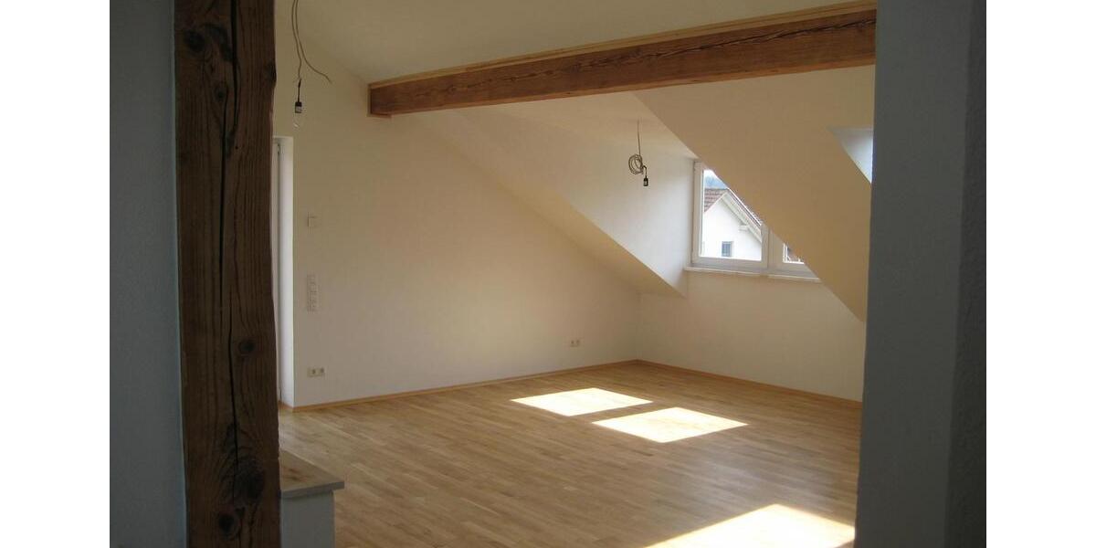 Schöne Dachgeschosswohnung HettenshausenJahnhöhe nähe Pfaffenhofen a.d.Ilm 2 zimmer