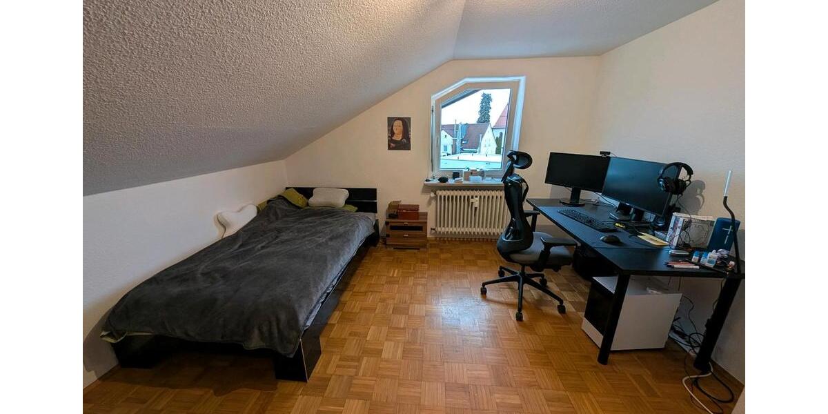 Wohnen auf Zeit Ravensburg Eschach - 3 Zimmer, 14 m&sup2;, 550&euro; | Angebot:26479008