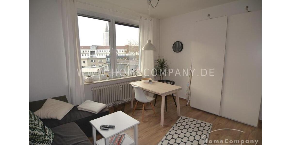 Wohnen auf Zeit Kiel - 1 Zimmer, 40 m&sup2;, 850&euro; | Angebot:26696966