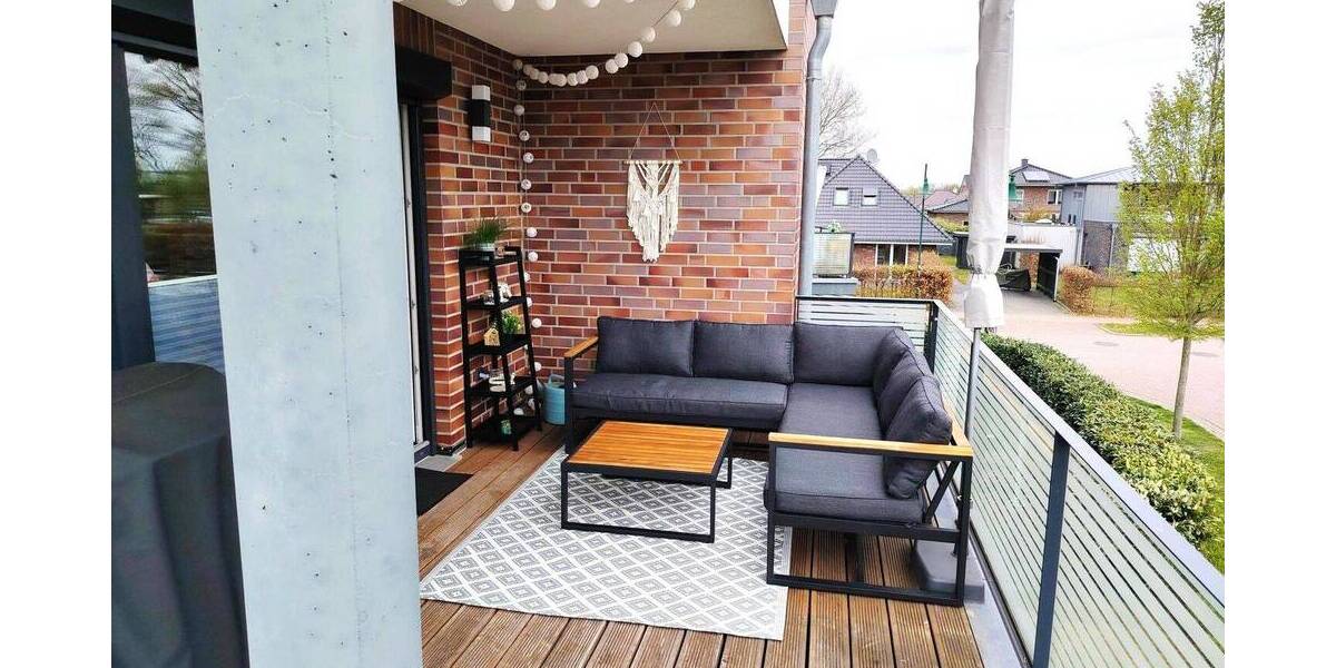 Etagenwohnung Harsefeld - 2 Zimmer, 74 m&sup2;, 850&euro; | Angebot:26358502