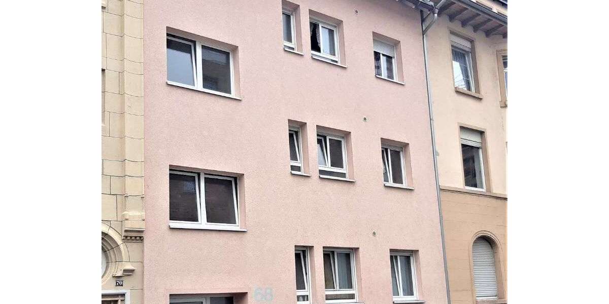 Etagenwohnung Pforzheim Nordstadt - 3 Zimmer, 66 m&sup2;, 606&euro; | Angebot:26950058
