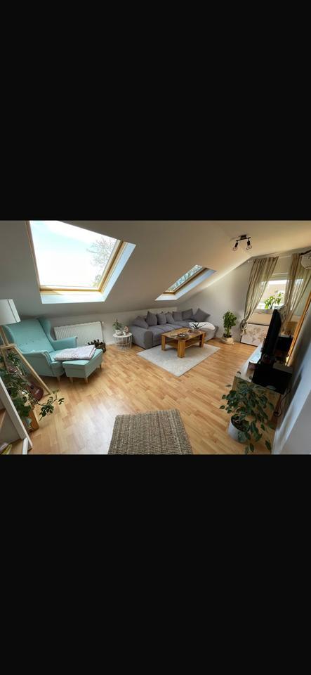 Gemütliche Dachgeschoßwohnung auf der Karthause
