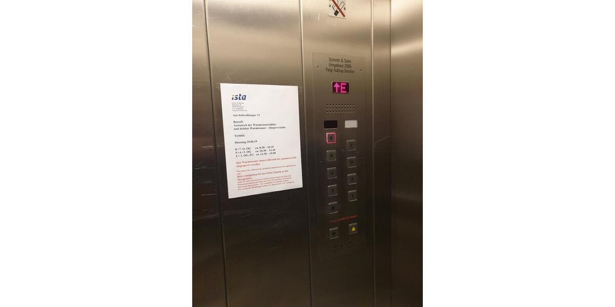 Etagenwohnung Ingolstadt Friedrichshofen-Hollerstauden - 2 Zimmer, 55 m&sup2;, 690&euro; | Angebot:25906821