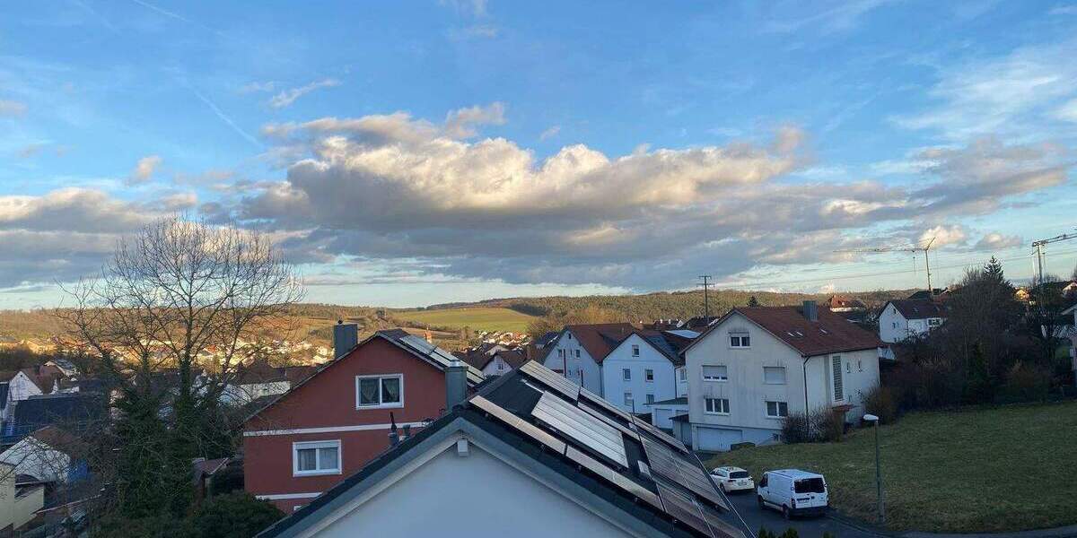 Etagenwohnung Bad Kissingen Reiterswiesen - 2 Zimmer, 50 m&sup2;, 480&euro; | Angebot:25660924