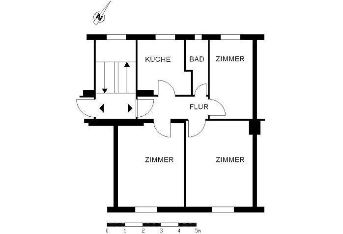Umzug gefällig? Ansprechende 3-Zi.-Wohnung zimmer