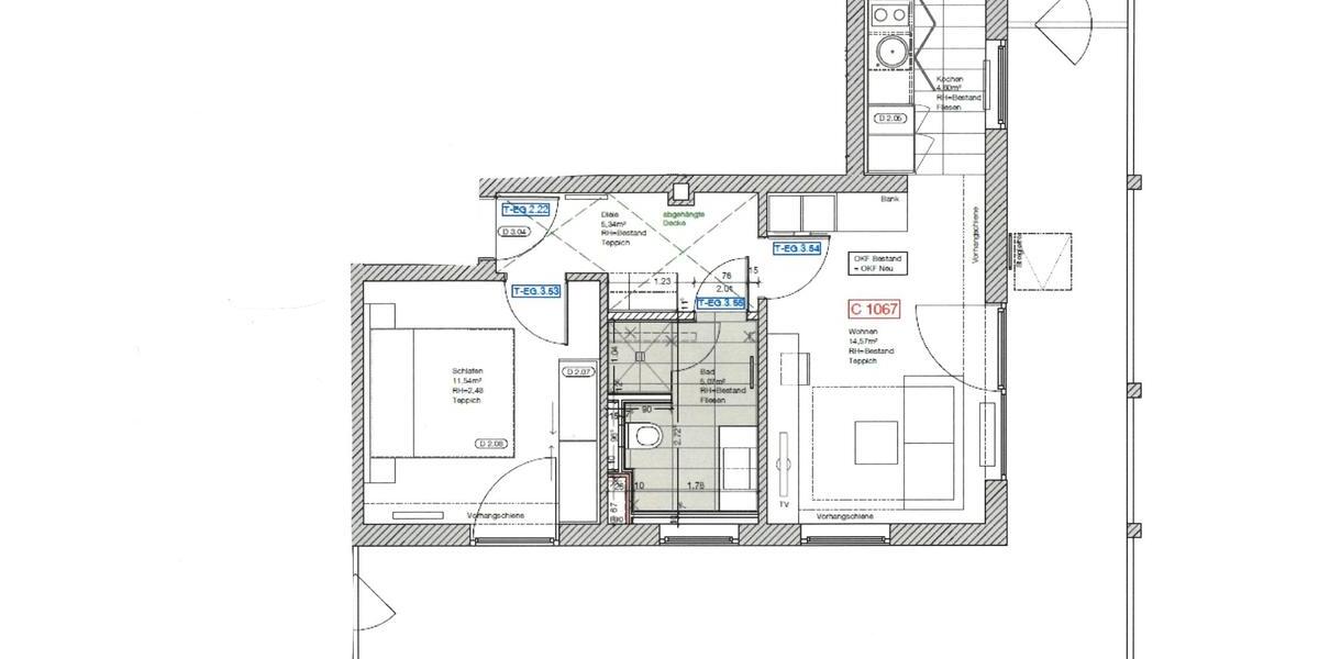 Terrassenwohnung Berchtesgaden - 2 Zimmer, 60 m&sup2;, 1.390&euro; | Angebot:24283203