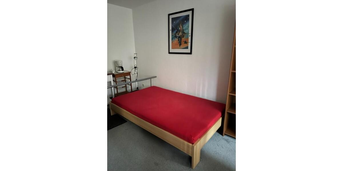 Modern möbliertes Apartment in Top-Lage von Zeitz zu vermieten 1 zimmer