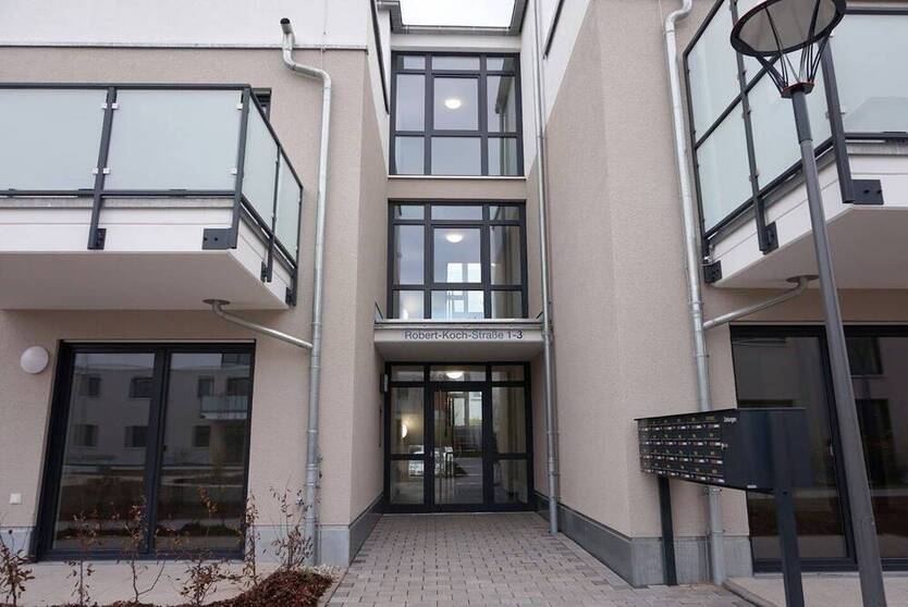 KLEIN + FEIN = DEIN! Apartment mit Balkon, moderne Ausstattung, Duschbad, integriertem Kochbereich