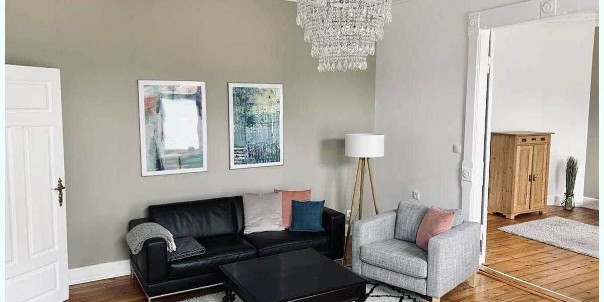 Etagenwohnung Husum - 4 Zimmer, 92 m&sup2;, 1.104&euro; | Angebot:25774295