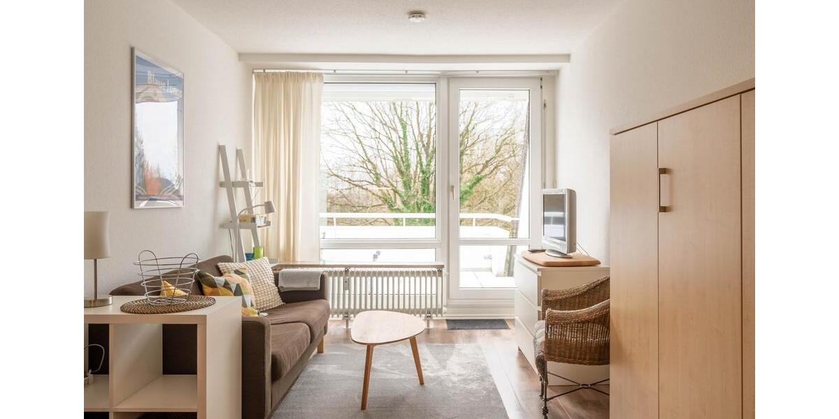 Wohnen auf Zeit Kiel Blücherplatz - 1 Zimmer, 32 m&sup2;, 850&euro; | Angebot:23616433