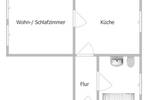 Etagenwohnung Coswig (Anhalt) Coswig - 1 Zimmer, 39 m&sup2;, 255&euro; | Angebot:24609614