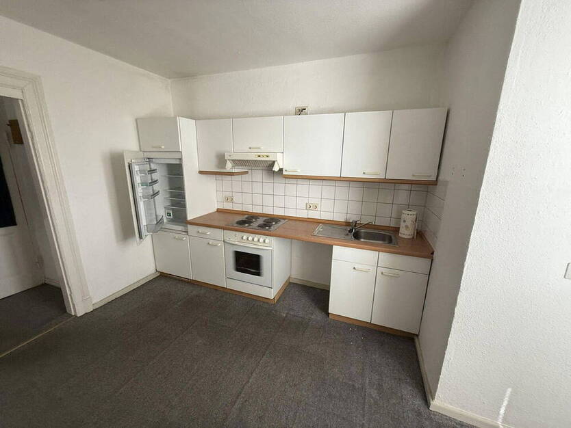2-Zimmer-Wohnung mit EBK | 39 m² | 4. OG - Taubenstraße 6, 24937 Flensburg