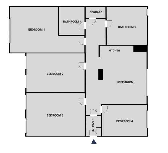 Etagenwohnung Berlin Schöneberg - 5 Zimmer, 140 m&sup2;, 2.310&euro; | Angebot:26196253