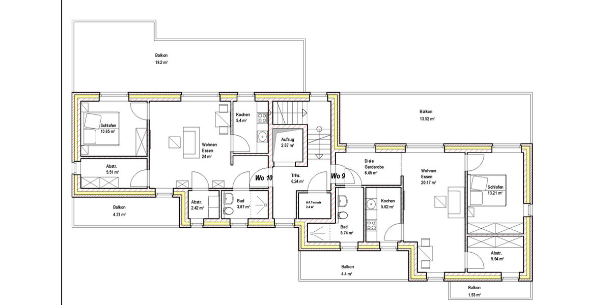 Einfamilienhaus Oldenburg Etzhorn - 2 Zimmer, 65 m&sup2;, 1.100&euro; | Angebot:25922697