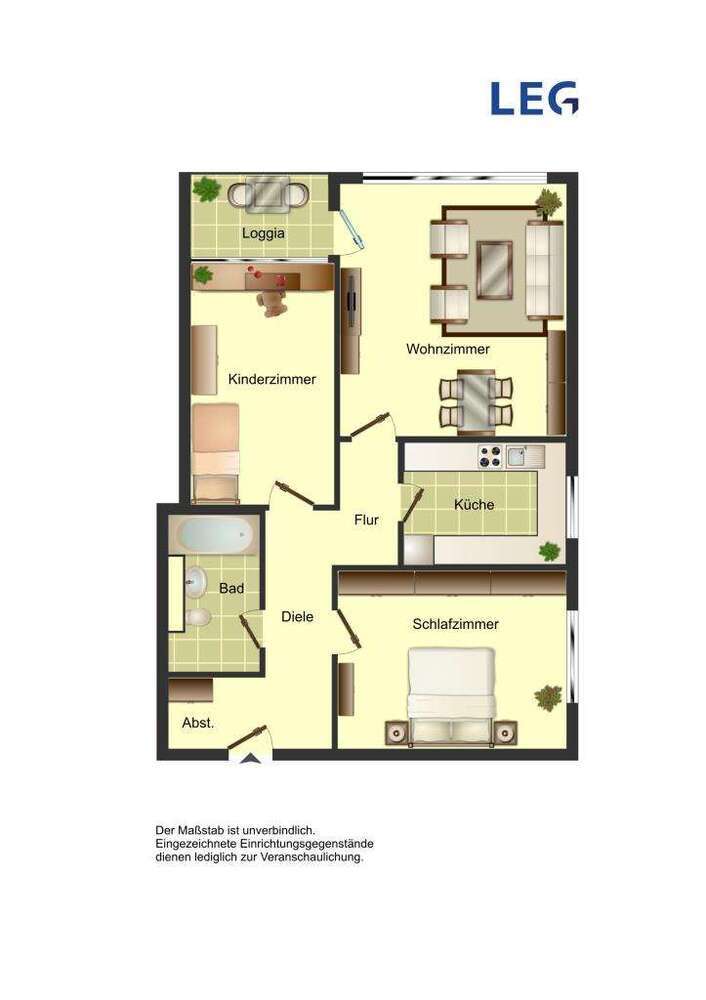 Wohnung zum Mieten in Köln 816 € 75.66 m²