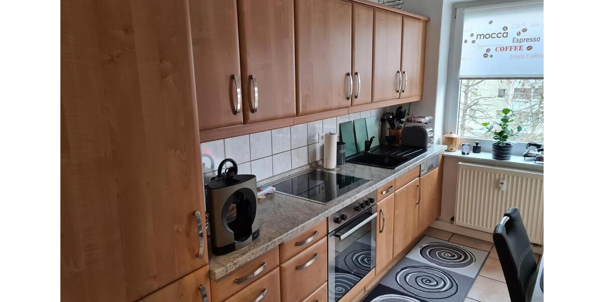 Etagenwohnung Köthen (Anhalt) - 3 Zimmer, 67 m&sup2;, 405&euro; | Angebot:26576136