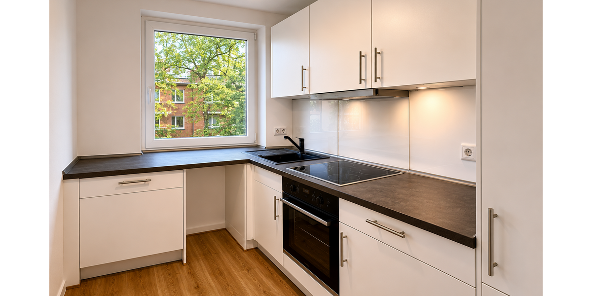 Etagenwohnung Hamburg Bramfeld - 3 Zimmer, 68 m&sup2;, 1.360&euro; | Angebot:27005270