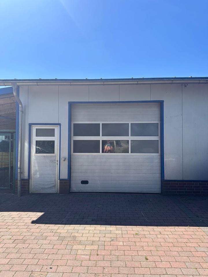 Schrauberhalle Werkstatt Büro