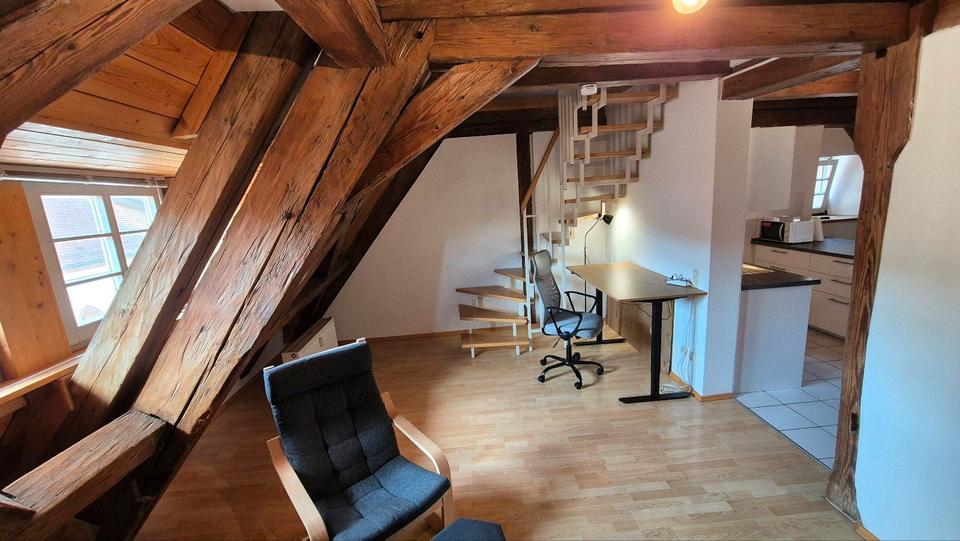 Dachgeschoßwohnung Geisingen - 2 Zimmer, 62 m&sup2;, 610&euro; | Angebot:26406591