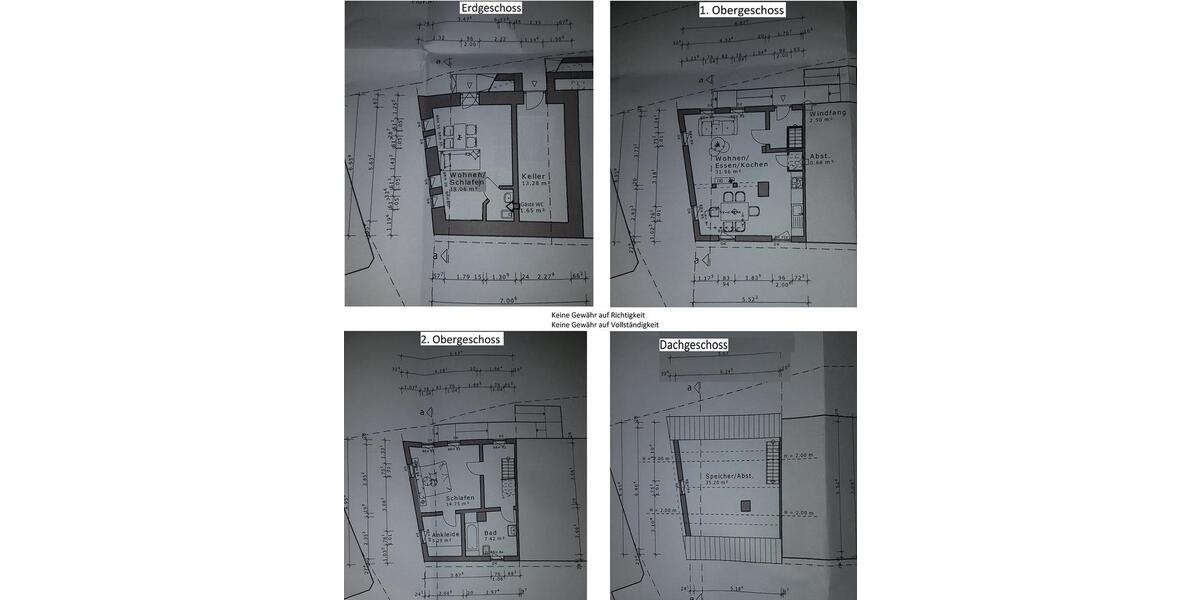 Doppelhaushälfte Kirchzell - 5 Zimmer, 92 m&sup2;, 850&euro; | Angebot:25907282