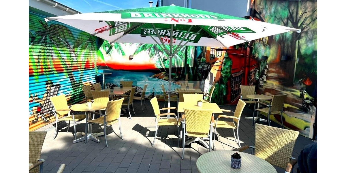 Gastrogewerbe mit einer Außenterrasse sucht neuen Mieter!!! zimmer