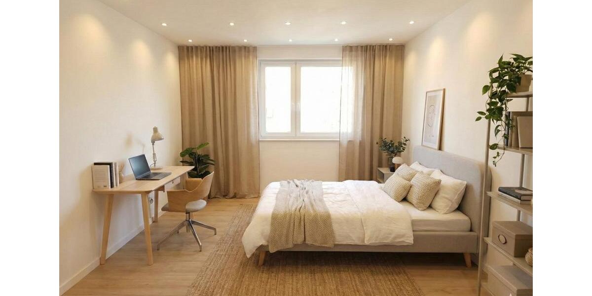 Hochparterre Augsburg Bergheim - 4 Zimmer, 67 m&sup2;, 475&euro; | Angebot:25948002