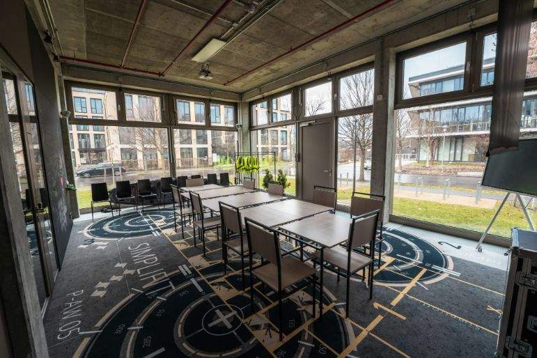 Arbeiten, Netzwerken, Wohlfühlen - Co-Working Potsdam zimmer