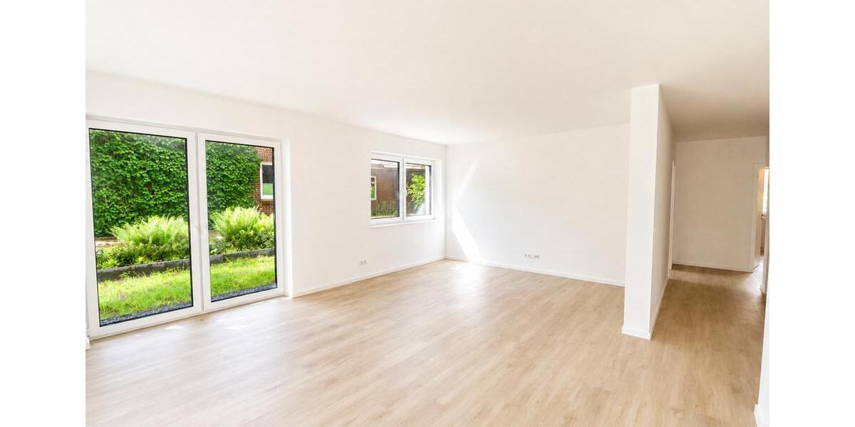 Erdgeschoßwohnung Schortens - 3 Zimmer, 84 m&sup2;, 1.005&euro; | Angebot:26588407