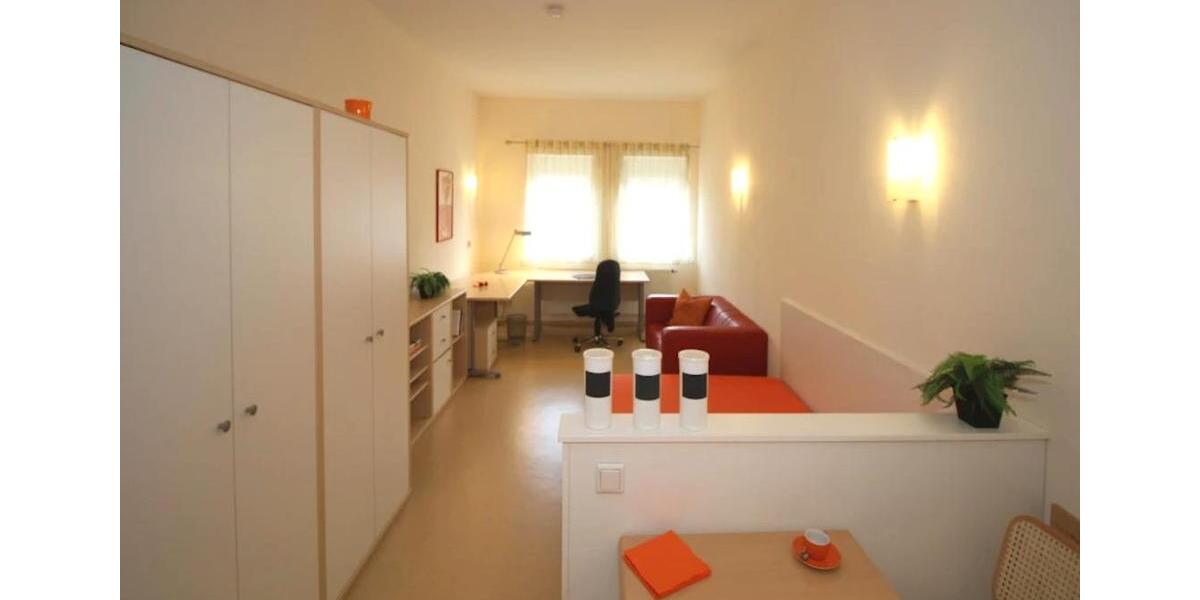 Etagenwohnung Ingolstadt Friedrichshofen-Hollerstauden - 1 Zimmer, 28 m&sup2;, 540&euro; | Angebot:25986603