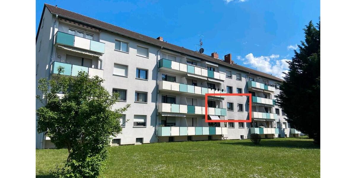 Etagenwohnung Biebesheim am Rhein - 2 Zimmer, 52 m&sup2;, 790&euro; | Angebot:26698336