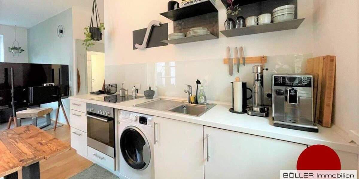 Etagenwohnung Nürnberg Almoshof - 1 Zimmer, 33 m&sup2;, 590&euro; | Angebot:25779847