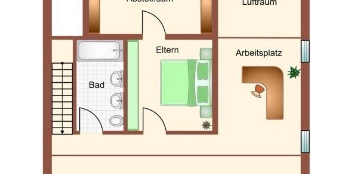 Etagenwohnung Wiesloch - 4 Zimmer, 140 m&sup2;, 1.300&euro; | Angebot:24868664