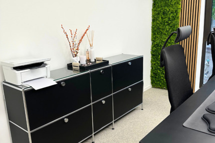 Luxus City-Büro mit Panoramablick - direkt an der Mönckebergstraße zimmer