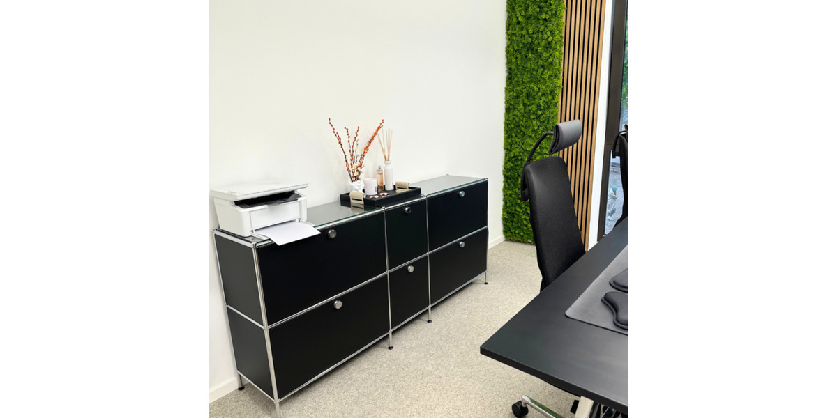 Luxus City-Büro mit Panoramablick - direkt an der Mönckebergstraße zimmer