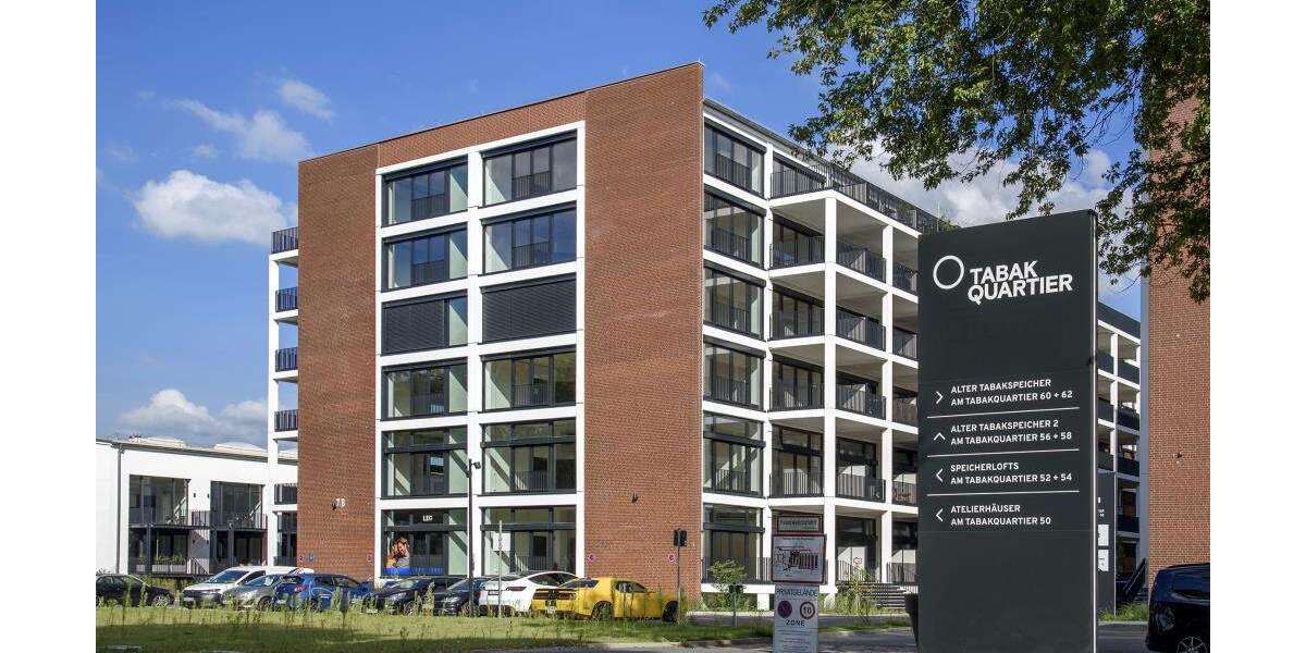 Etagenwohnung Bremen Woltmershausen - 1 Zimmer, 56 m&sup2;, 669&euro; | Angebot:26098304