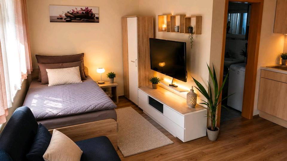 Wohnen auf Zeit Schramberg - 1 Zimmer, 20 m&sup2;, 40&euro; | Angebot:26636466