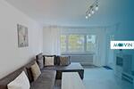 Großzügig geschnittene 3-Zimmer-Wohnung mit BALKON und EBK zimmer