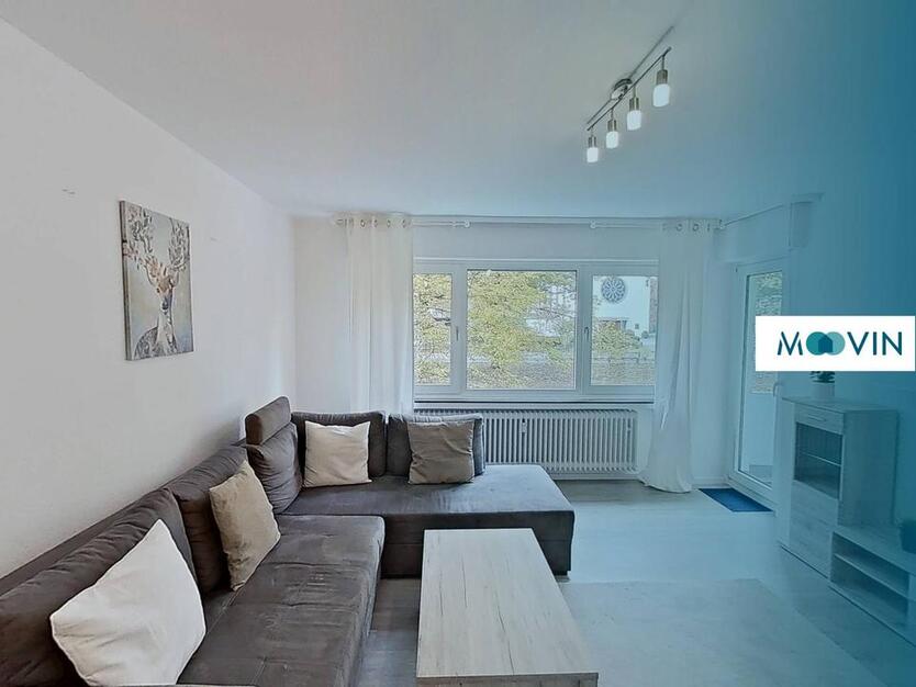 Großzügig geschnittene 3-Zimmer-Wohnung mit BALKON und EBK zimmer